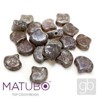 MATUBO GINKO 7,5 mm 20 Stck. Braun 8720060-83500