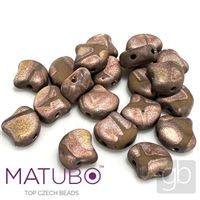 MATUBO GINKO 7,5 mm 20 Stck. Braun 8713600-27173BA