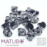 MATUBO GINKO 7,5 mm 20 Stck. Grau 8700030-24704