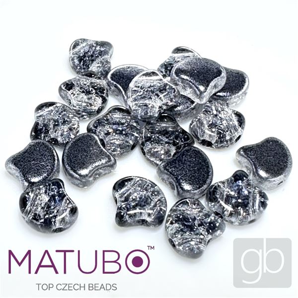 MATUBO GINKO 7,5 mm 20 Stck. Grau 8700030-24704