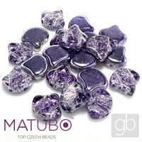 MATUBO GINKO 7,5 mm 20 Stck. Violett 8700030-24702