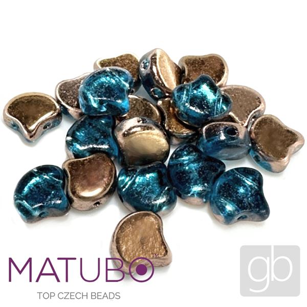 MATUBO GINKO 7,5 mm 20 Stck. Blau 8760020-27101CS