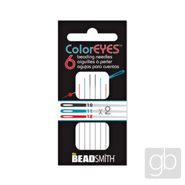 BEADSMITH Perlennadel Set Gr��e 10/0-12/0