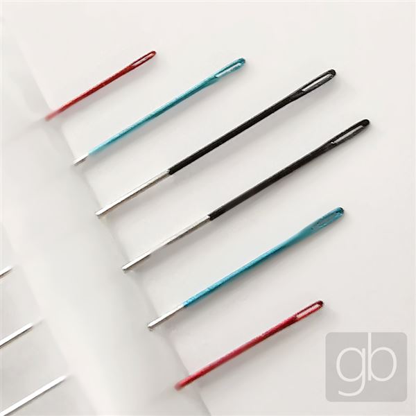 BEADSMITH Perlennadel Set Gr��e 10/0-12/0