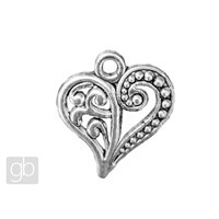Anhänger Herz 14x15 mm