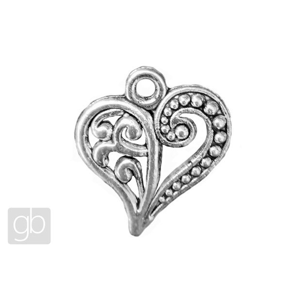 Anh�nger Herz 14x15 mm