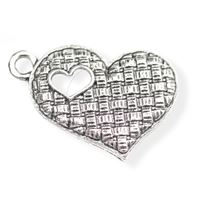 Anhänger 25x20x3 mm