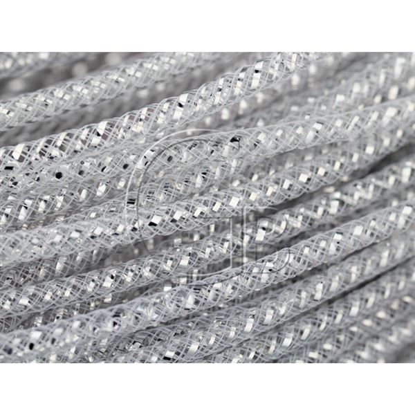 Flexi Schlauch MESH TUBING 4 mm WEISS K1409