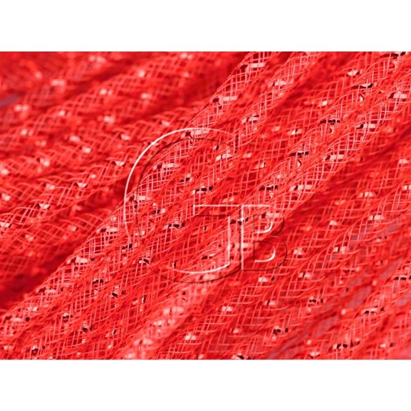 Flexi Schlauch MESH TUBING 4 mm ROT K1410