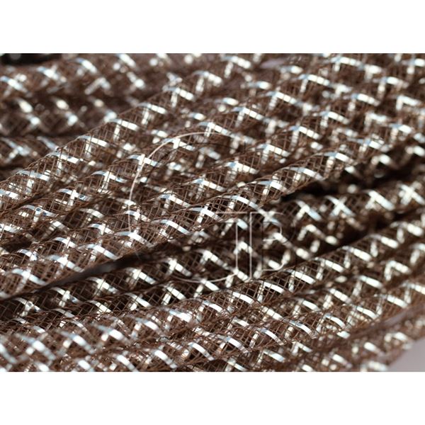 Flexi Schlauch MESH TUBING 4 mm BRAUN K1411