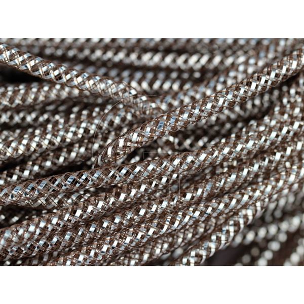 Flexi Schlauch MESH TUBING 4 mm BRAUN K1412