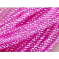 Flexi Schlauch MESH TUBING 4 mm ROSE K1416