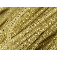 Flexi Schlauch MESH TUBING 4 mm GOLD K1419