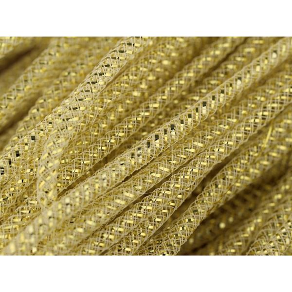 Flexi Schlauch MESH TUBING 4 mm GOLD K1419