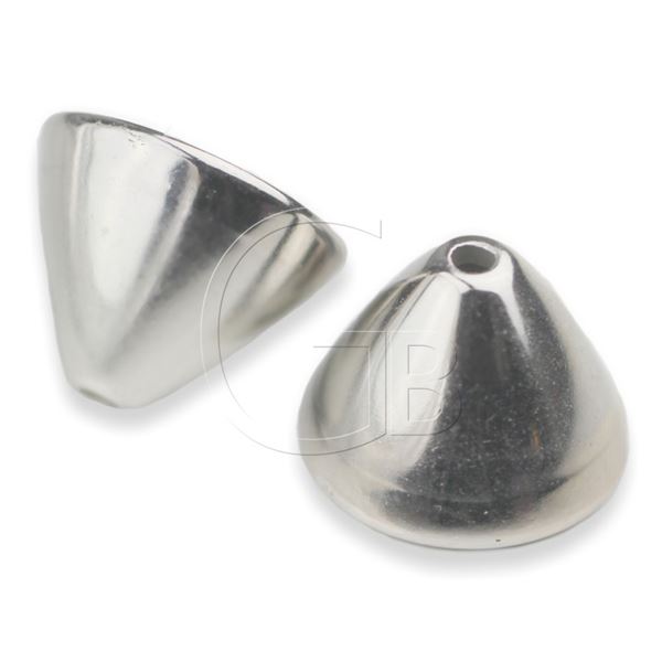 Endkappe glatten Kunstoff