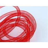 Flexi Schlauch MESH TUBING 4 mm ROT K209