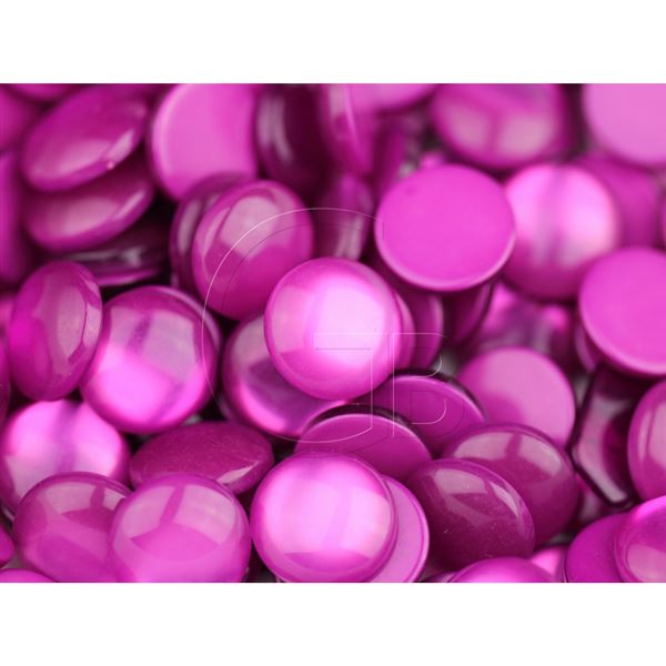 Cabochon 12 mm Rosa