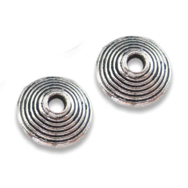 Endkappe geschm�ckt 10x3,5 mm