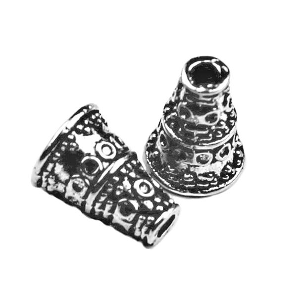 Endkappe geschm�ckt 10x7 mm