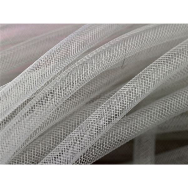 Flexi SchlauchMESH TUBING 10 mm Grau K219