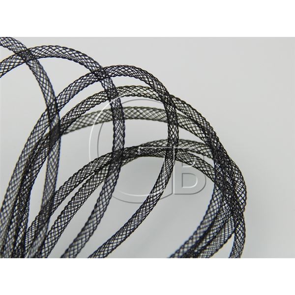 Flexi Schlauch MESH TUBING 4 mm SCHWARZ K220