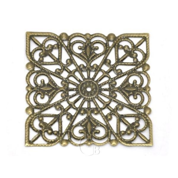 Filigran Verbindungs 40x40 mm