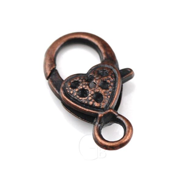 Karabiner Schlie�e 20x7,6 mm