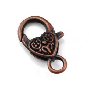 Karabiner Schlie�e 20x7,5 mm