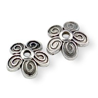 Endkappe geschmückt 10,2x4 mm