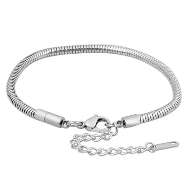 mehrreihig had� Armband Edelstahl 18 cm