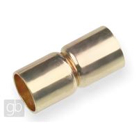 Magnetischer Verschluss 20x9 mm (Loch 8 mm)