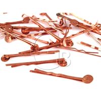 Haarspange 47 mm mit 8 mm Fläche