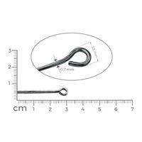 Kettelstifte HEMATIT 30 mm 50 Stck.