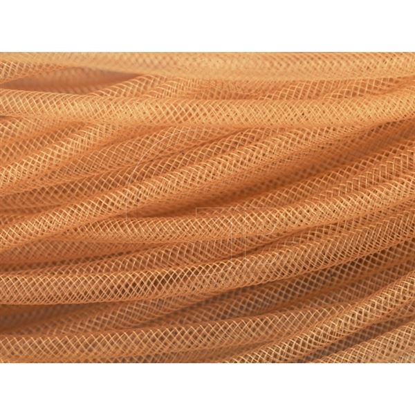 Flexi Schlauch MESH TUBING 4 mm Lachs K704