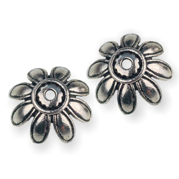 Endkappe geschm�ckt 25x12 mm