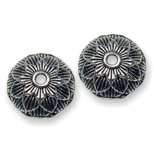 Endkappe geschm�ckt 12x4 mm