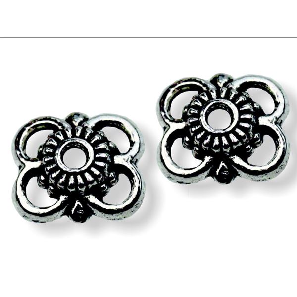 Endkappe geschm�ckt 10x7x3 mm