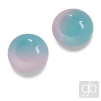 CABOCHON Blau + Rosa 12 mm KAB00014