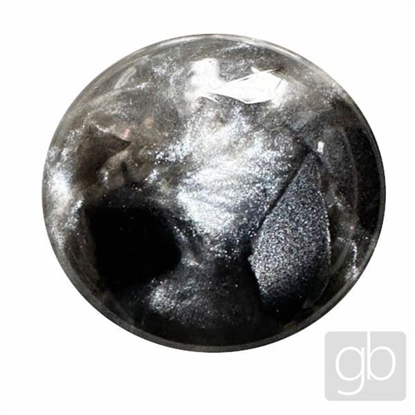 Cabochon Schwarz 12 mm KAB00022