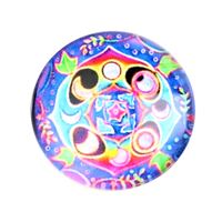 Cabochon Mandala 25mm KAB01