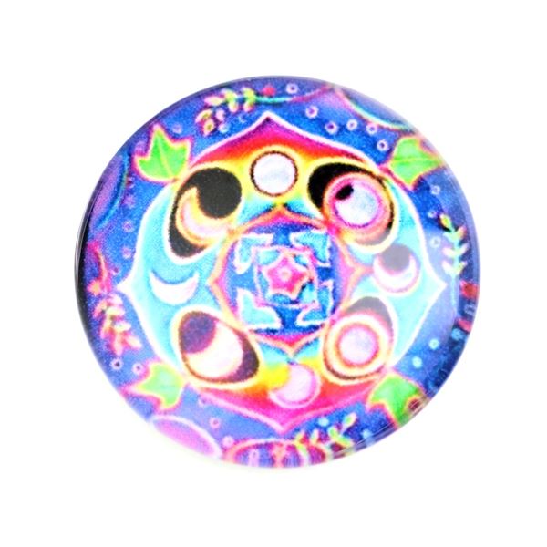 Cabochon Mandala 25mm KAB01