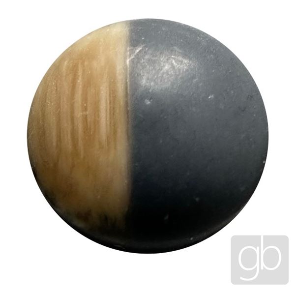 Cabochon Braun Schwarz 12 mm KAB00175