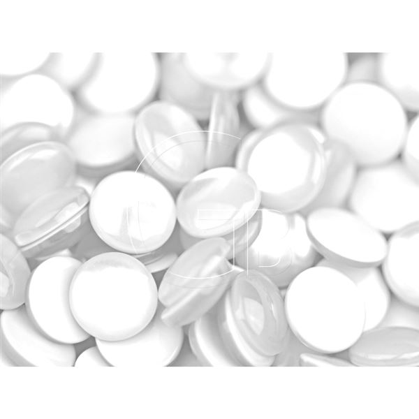 Cabochon 12 mm Wei�