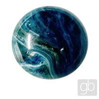 Cabochon Blau 12 mm KAB00222