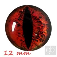 Cabochon Auge 12 mm KAB1200001