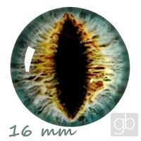 Cabochon Auge 16 mm KAB1600003