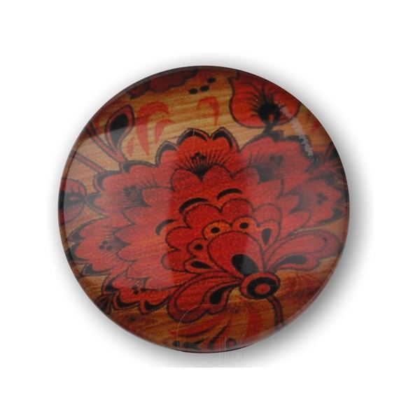 Cabochon velk Mandala 35 mm KAB220