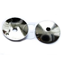 Endkappe glatten Platina 4x1 mm