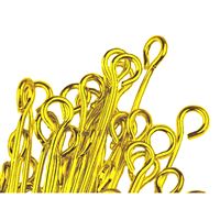 Kettelstifte GOLD 30 mm 15 Stck.