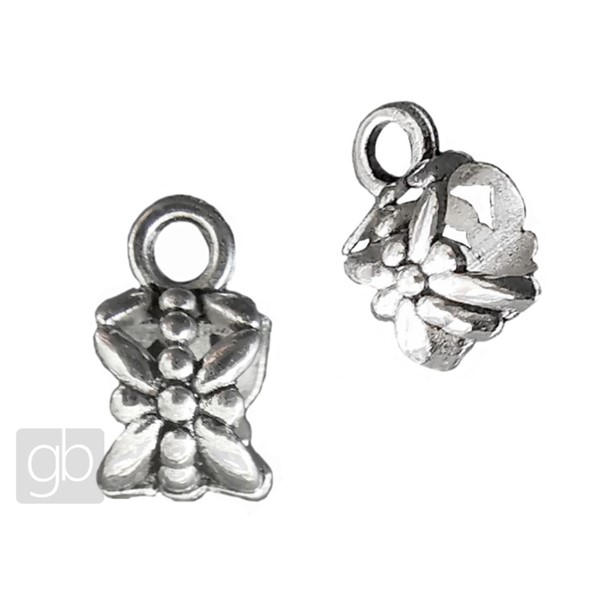 Metallscharnier Anh�nger Altes Silber